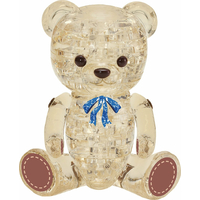 HCM KINZEL 3D Crystal puzzle Medvídek Henry 48 dílků