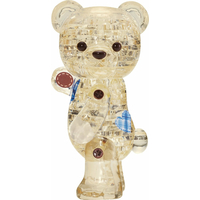 HCM KINZEL 3D Crystal puzzle Medvídek Henry 48 dílků