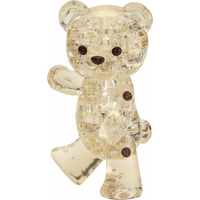 HCM KINZEL 3D Crystal puzzle Medvídek Henry 48 dílků