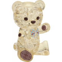 HCM KINZEL 3D Crystal puzzle Medvídek Henry 48 dílků