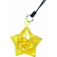 HCM KINZEL 3D Crystal puzzle přívěsek Mini hvězda 14 dílků