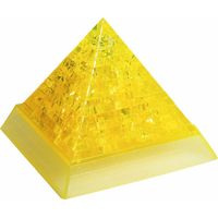 HCM KINZEL 3D Crystal puzzle Pyramida 38 dílků