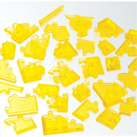 HCM KINZEL 3D Crystal puzzle Pyramida 38 dílků