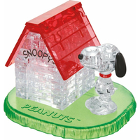 HCM KINZEL 3D Crystal puzzle Snoopy a domek 50 dílků
