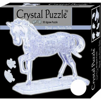 HCM KINZEL 3D Crystal puzzle Kůň 100 dílků