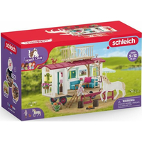 SCHLEICH Horse Club® 42593 Karavan pro kamarádská setkání