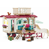 SCHLEICH Horse Club® 42593 Karavan pro kamarádská setkání