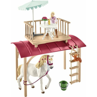 SCHLEICH Horse Club® 42593 Karavan pro kamarádská setkání