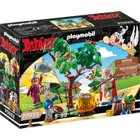 PLAYMOBIL® Asterix 70933 Panoramix s kouzelným lektvarem