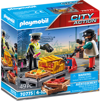 PLAYMOBIL® City Action 70775 Celní kontrola