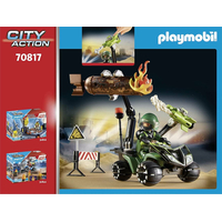 PLAYMOBIL® City Action 70817 Starter Pack Policie: Nebezpečné cvičení