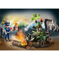 PLAYMOBIL® City Action 70817 Starter Pack Policie: Nebezpečné cvičení