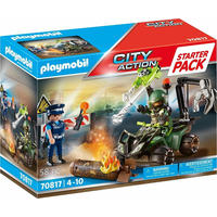 PLAYMOBIL® City Action 70817 Starter Pack Policie: Nebezpečné cvičení