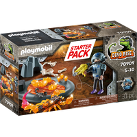 PLAYMOBIL® Dino Rise 70909 Starter Pack Boj s ohnivým škorpionem