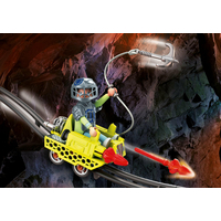 PLAYMOBIL® Dino Rise 70930 Důlní vozík