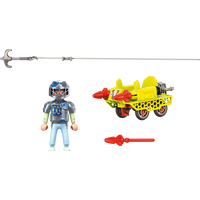 PLAYMOBIL® Dino Rise 70930 Důlní vozík