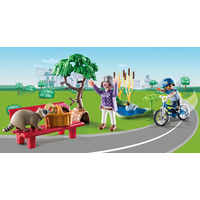 PLAYMOBIL® Duck On Call 70918 Policejní akce: Chyťte zloděje!