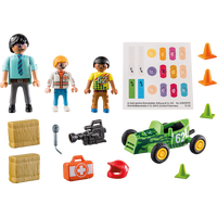 PLAYMOBIL® Duck On Call 70919 Záchranná akce: Pomozte závodníkovi!