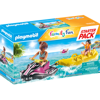 PLAYMOBIL® Family Fun 70906 Starter Pack Vodní skútr s banánovým člunem