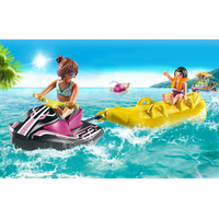 PLAYMOBIL® Family Fun 70906 Starter Pack Vodní skútr s banánovým člunem