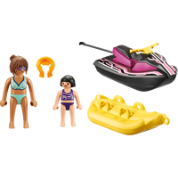 PLAYMOBIL® Family Fun 70906 Starter Pack Vodní skútr s banánovým člunem