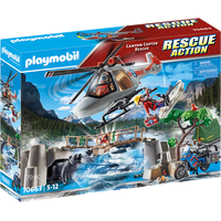 PLAYMOBIL® Rescue Action 70663 Nasazení helikoptéry v kaňonu