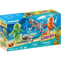 PLAYMOBIL® SCOOBY-DOO! 70708 Dobrodružství s Ghost of Captain Cutler