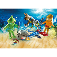 PLAYMOBIL® SCOOBY-DOO! 70708 Dobrodružství s Ghost of Captain Cutler