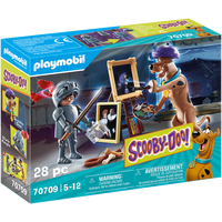 PLAYMOBIL® SCOOBY-DOO! 70709 Dobrodružství s Black Knight