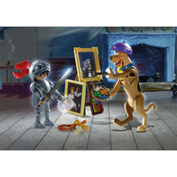 PLAYMOBIL® SCOOBY-DOO! 70709 Dobrodružství s Black Knight