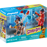 PLAYMOBIL® SCOOBY-DOO! 70710 Dobrodružství s Ghost Clown