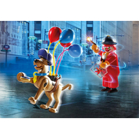 PLAYMOBIL® SCOOBY-DOO! 70710 Dobrodružství s Ghost Clown