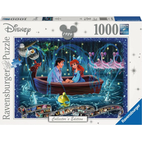 RAVENSBURGER Puzzle Ariel 1000 dílků