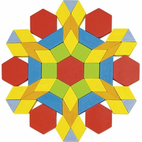 GOKI Puzzle mozaika GEO 250 dílků