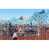 PULS ENTERTAINMENT Puzzle Odraz Hamburku v Labské filharmonii 1000 dílků