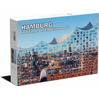 PULS ENTERTAINMENT Puzzle Odraz Hamburku v Labské filharmonii 1000 dílků