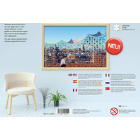 PULS ENTERTAINMENT Puzzle Odraz Hamburku v Labské filharmonii 1000 dílků