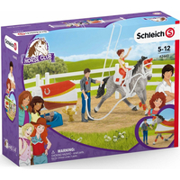 SCHLEICH Horse Club® 42443 Mia a set pro vaulting