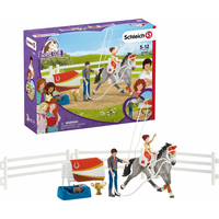 SCHLEICH Horse Club® 42443 Mia a set pro vaulting