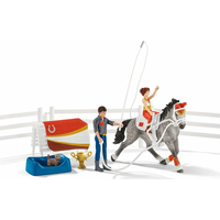 SCHLEICH Horse Club® 42443 Mia a set pro vaulting