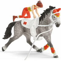 SCHLEICH Horse Club® 42443 Mia a set pro vaulting