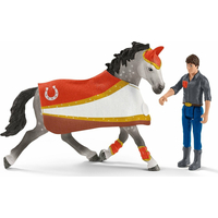 SCHLEICH Horse Club® 42443 Mia a set pro vaulting