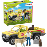 SCHLEICH Farm World® 42503 Záchranné terénní auto s veterinářem