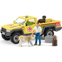 SCHLEICH Farm World® 42503 Záchranné terénní auto s veterinářem