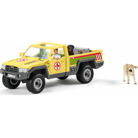 SCHLEICH Farm World® 42503 Záchranné terénní auto s veterinářem