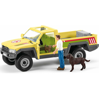 SCHLEICH Farm World® 42503 Záchranné terénní auto s veterinářem