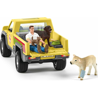 SCHLEICH Farm World® 42503 Záchranné terénní auto s veterinářem