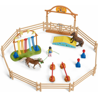 SCHLEICH Farm world® 42481 Trénink v agility pro pony