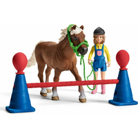 SCHLEICH Farm world® 42481 Trénink v agility pro pony
