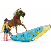 SCHLEICH Farm world® 42481 Trénink v agility pro pony